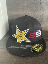 Rare Jorge Lorenzo Signed Rockstar Cap