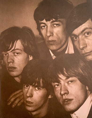 Rolling stones vintage 14x11 - stones,