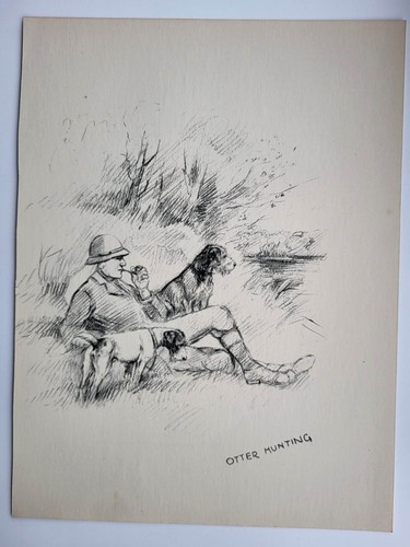 Old vintage just dog - old, drawing