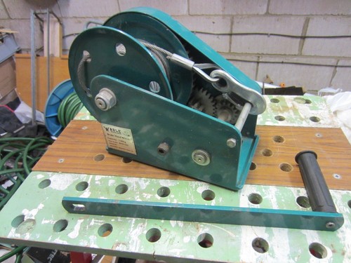 Winch hand operated 180kg - winch,,