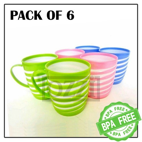 Reusable striped colourful - reusable,