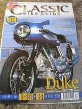 CLASSIC BIKE GUIDE DEC 2001