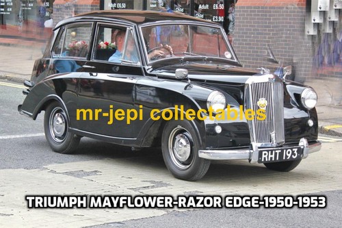 Triumph razor edge mayflower - edge,