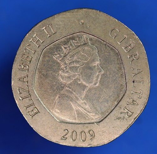 2009 gibraltar 20p twenty - 20p,,