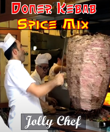 Doner kebab seasoning spice - doner,