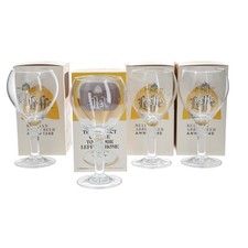 4 X Leffe Ritzenhoff Cristal