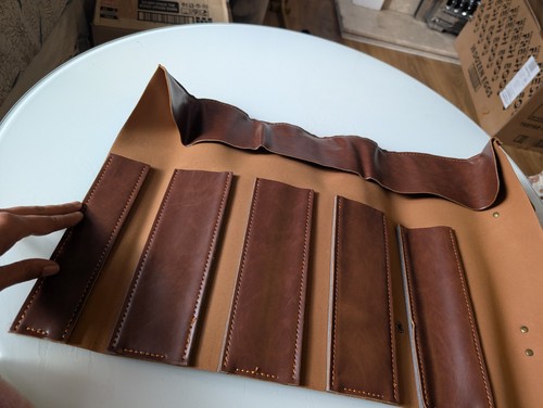 Compartment chef leather - 5,