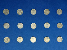Sixpence Coin 1937 to 1946