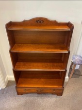 Rossmore waterfall bookcase