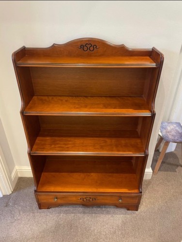 Rossmore waterfall bookcase