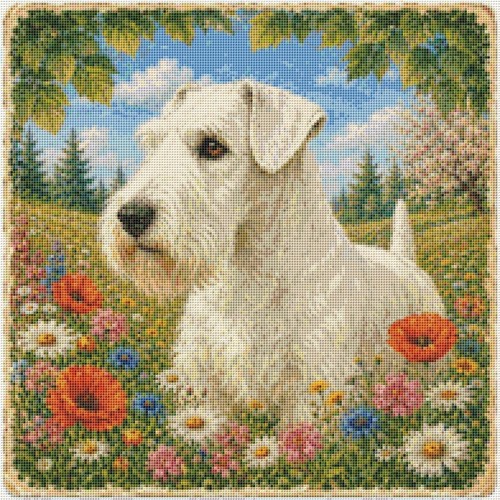 Sealyham terrier puppy - terrier,