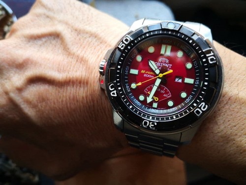 Orient force diver watch - orient,