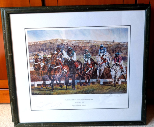 David dent signed - signed, print