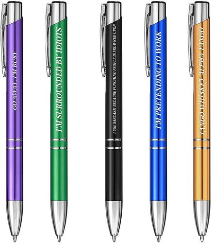 Packs funny pen set for - 5, of