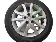2007 HYUNDAI I30 ALLOY WHEEL AND TYRE 205 55 16 TREAD DEPTH 6MM 52910-2L250