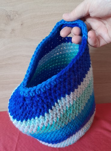 Chunky crochet hanging - chunky,