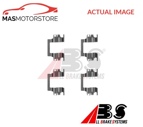 Brake pads fitting - brake, shims