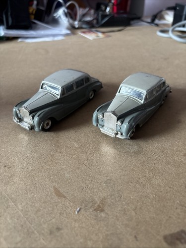 Dinky toys royce - royce, wraith