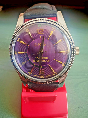 Vintage oris mens - vintage, manual