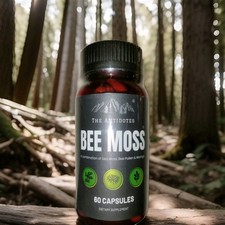 Bee Moss Capsules | Sea Moss