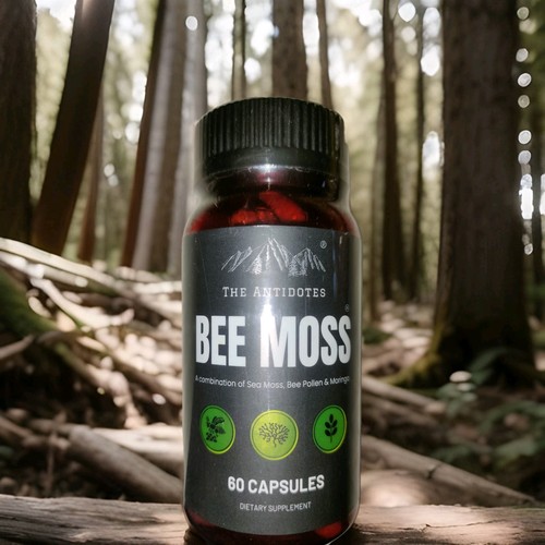 Bee moss capsules sea - moss,