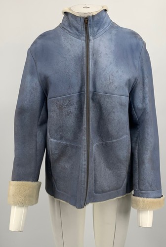 Jean guise blue leather - jean,