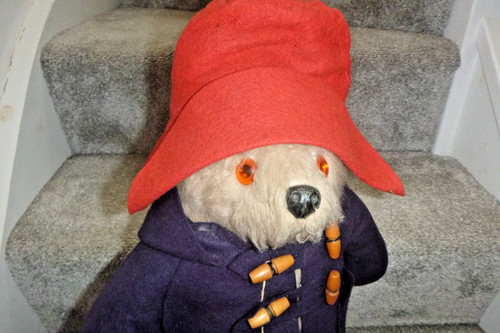 Vintage 1974 paddington bear - vintage,