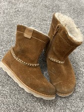 Clarks Fur Lined Crown Piper