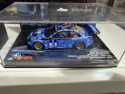 Bmw gts e46 24h - m3, adac