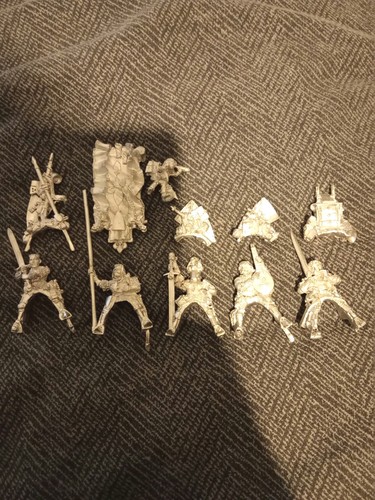 Bretonnian questing knights - bretonnian,