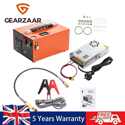Electric air pump portable pcp - air,