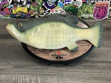 Gemmy big mouth billy - mouth, bass