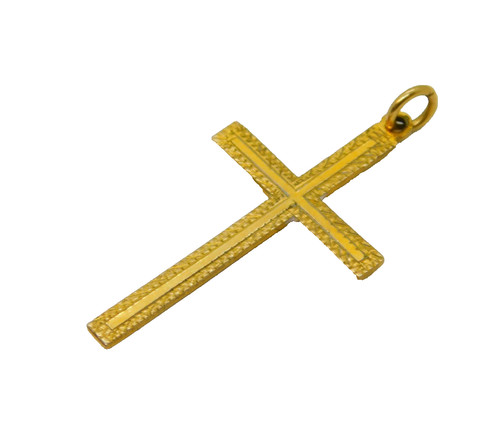 Art deco 9ct yellow - yellow, gold