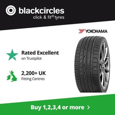 195 55 16 87V RunFlat - Yokohama Advan Sport V103S Zero Pressure System - Tyre O