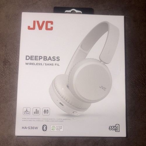 Jvc deep base wireless sans - jvc,