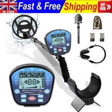 Deep Underground Professional Metal Detector Hunt Treasure Gold Coins Waterproof