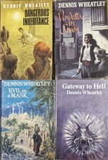 4X DENNIS WHEATLEY NOVELS