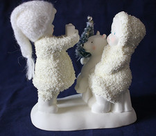 Department 56 Snow Babies "Say Cheese"