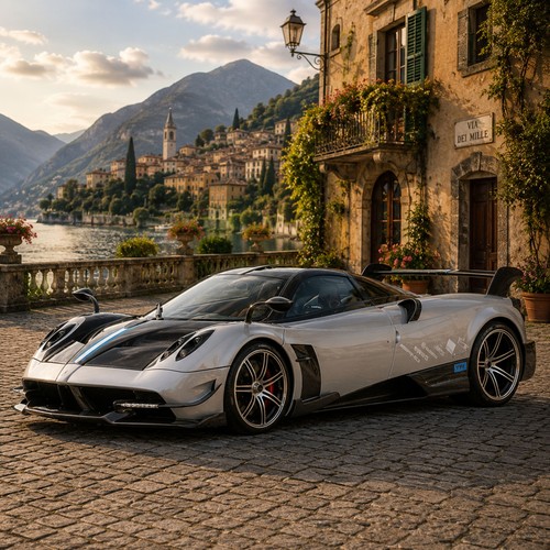 Pagani huayra - pagani, bc