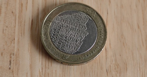 Extremely rare coin - extremely, £2