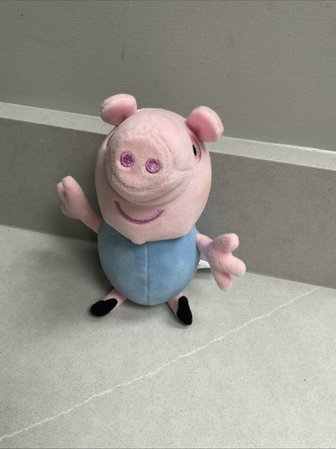 Peppa pig george small - pig, plush