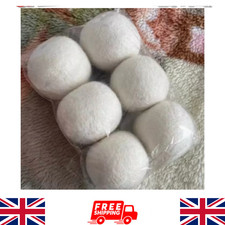 6PCS 5CM Reusable Wool Tumble