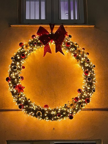 Christmas wreath handmade - christmas, handmade,