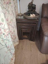 Beautiful Antique Dark Walnut