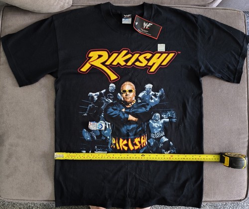 Wwf vintage rikishi - rikishi, 2001