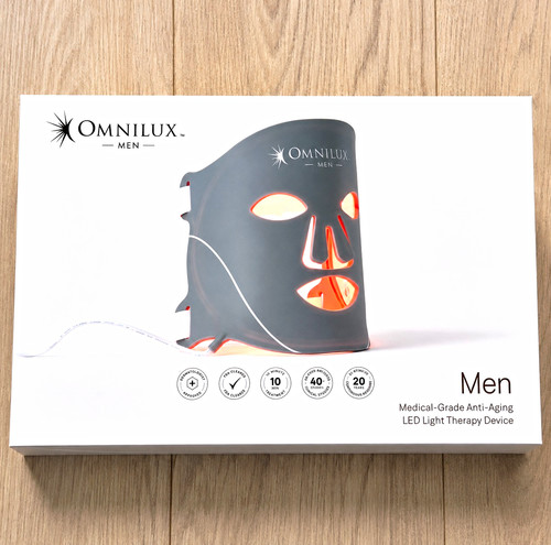 Omnilux men led - men, red