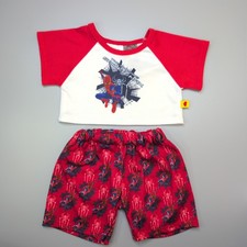 Build A Bear Spiderman T-Shirt