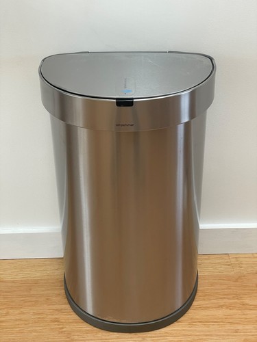 Simplehuman semi round - semi-round, sensor