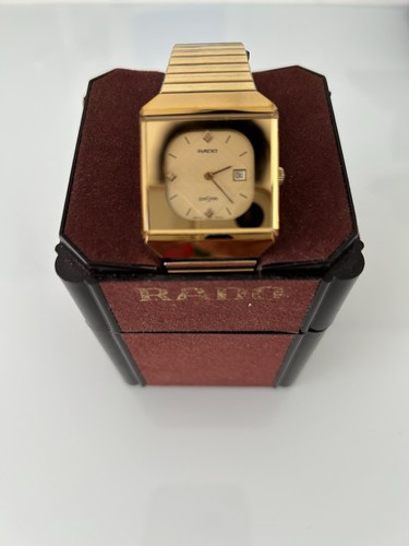 Rado men gold watch - rado, with