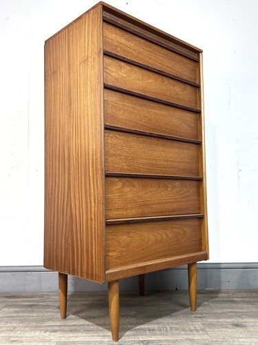 Striking mid century - mid, teak